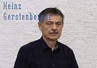 Gemeinderat Heinz Gerstenberger